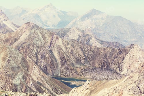 Preview: Fann mountains