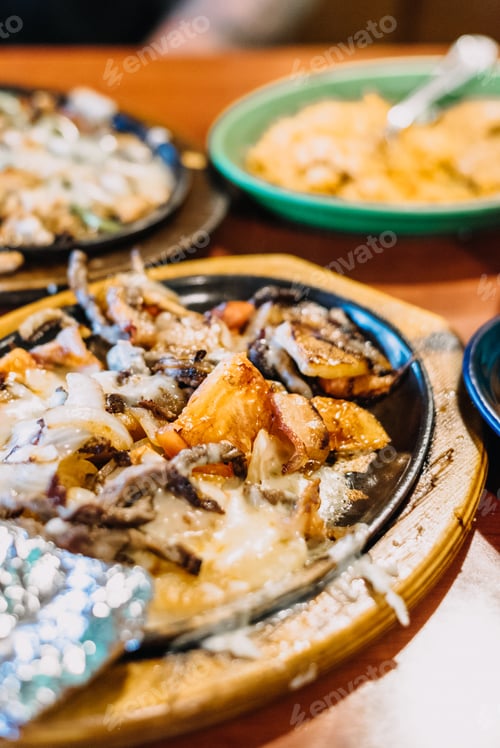 Preview: Mexican chicken fajitas