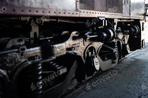 Preview: Vintage train