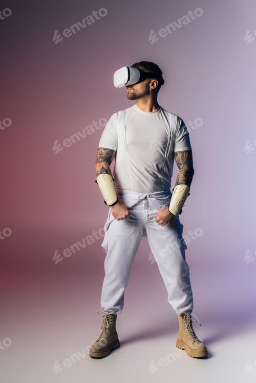 Preview: Immersed in metaverse reality