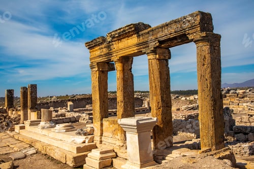 Preview: Blaundus - Blaundeon ancient city Sulumenli, Usak,Turkey