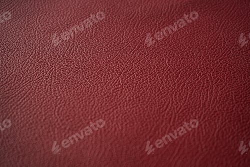 Preview: Dark brown leather texture can be use as background with selective focus.