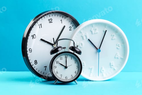 Preview: Many different clocks