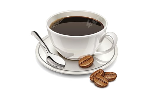 Preview: coffee cup, isolate, trendy, peaceful