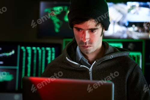 Preview: Dangerous Hooded Hackers Breaks into Government Data Servers