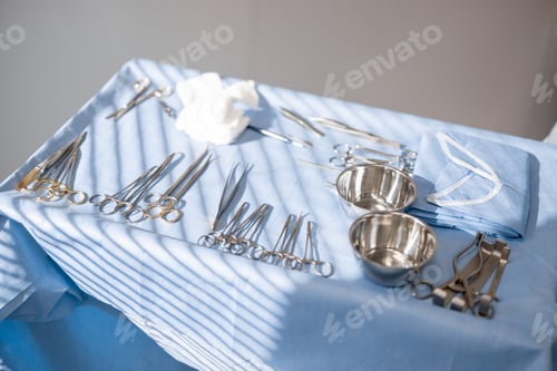 Preview: Medical instruments for surgery
