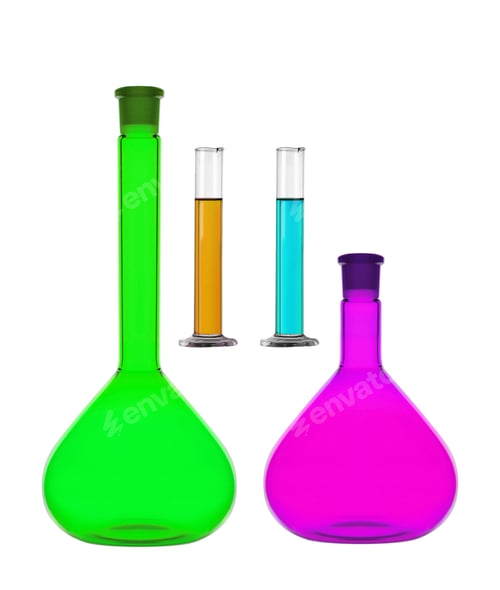 Preview: research laboratory glassware