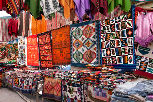 Preview: Market Stall - Pisac - Peru