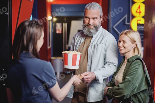 Preview: People Doing Ticket Check up