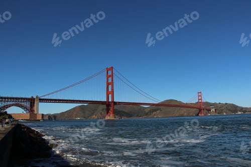 Preview: Scenic view of the iconic Golden Gate Bridge