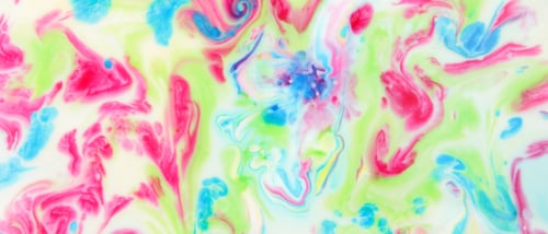Preview: Fluid Art. Trendy Wallpaper. Abstract Multicolored Background. Holographic Background. Widescreen