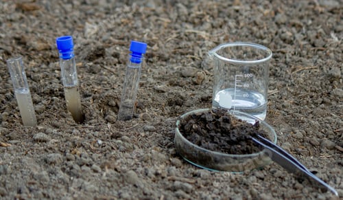Preview: Soil Analysis with Laboratory Equipment Outdoors