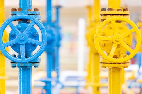 Preview: Valves at gas plant