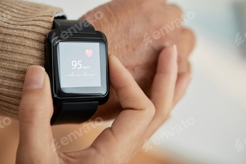 Preview: Checking Pulse with Smartwatch