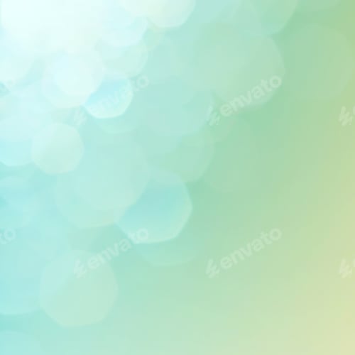 Preview: Vivid Color Bokeh In Soft Style For Background