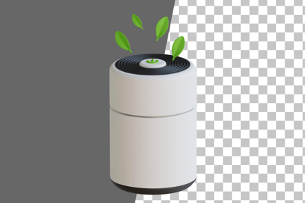 Preview: Air Purifier 3D Icon