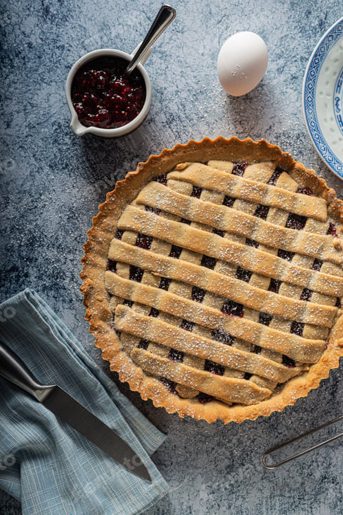 Preview: Old fashion pie