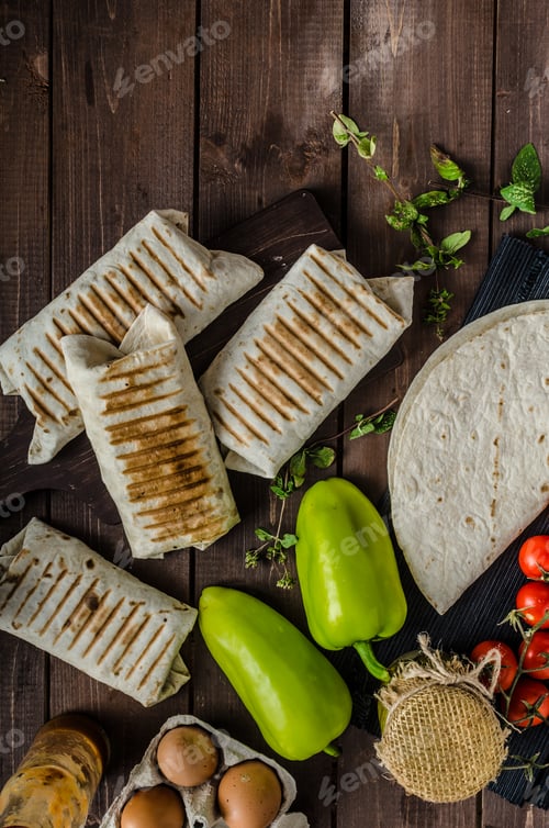 Preview: Breakfast burrito