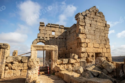 Preview: Zerzevan castle border headquarters of the Roman Empire