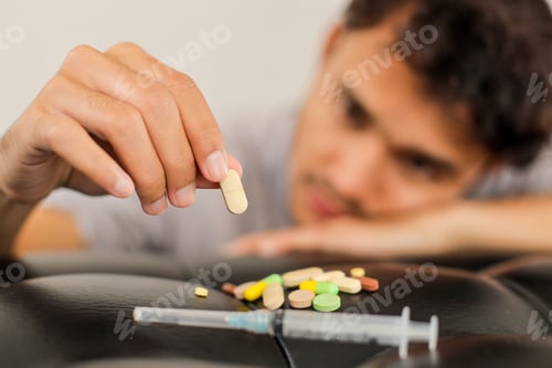 Preview: Suicide Attempt Or Drug Addiction Due To Depression Or Anxiety