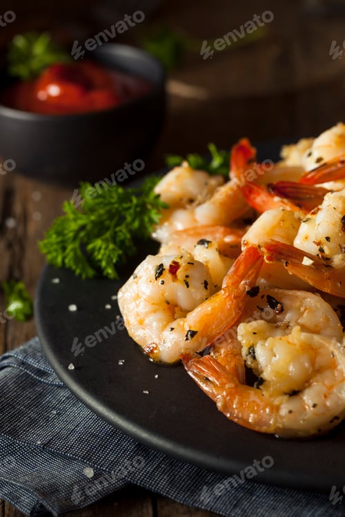 Preview: Homemade Sauteed Shrimp with Herbs