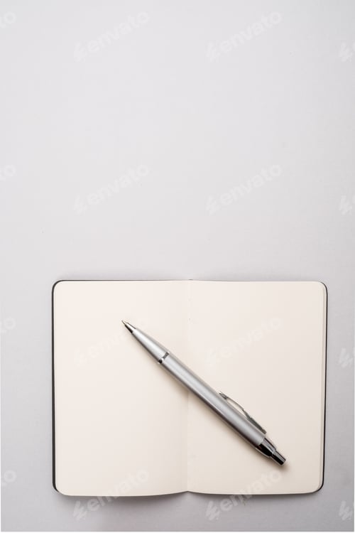 Preview: open notebook with pen