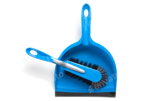 Preview: Household cleaning brush and dustpan