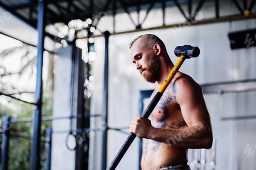 Preview: bearded european man