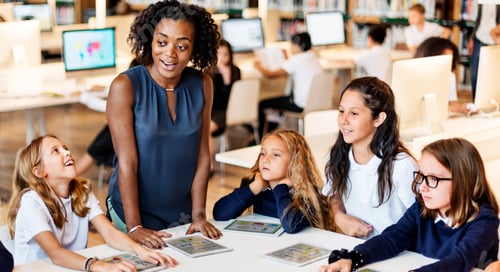 Preview: Classroom Learning Mathematics Students Study Concept