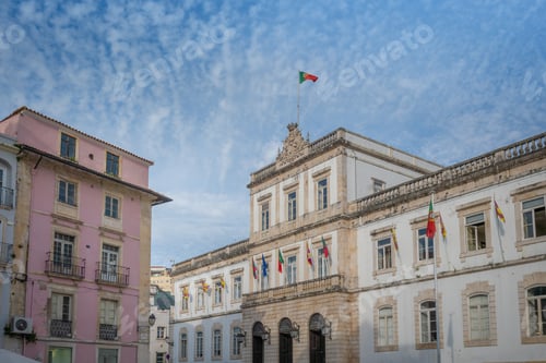 Preview: Coimbra City Hall (Camara Municipal de Coimbra) - Coimbra, Portugal