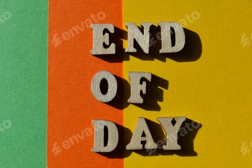 Visualização: Acrônimo EOD para End of Day