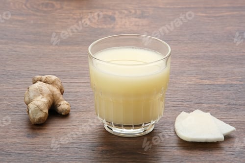 Preview: Jus Bengkoang Jahe or Jicama Juice with Ginger