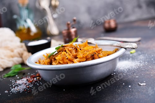 Preview: fried cabbage