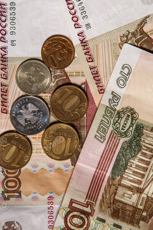 Preview: Russian rubles