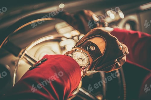 Preview: Time Check Retro Style