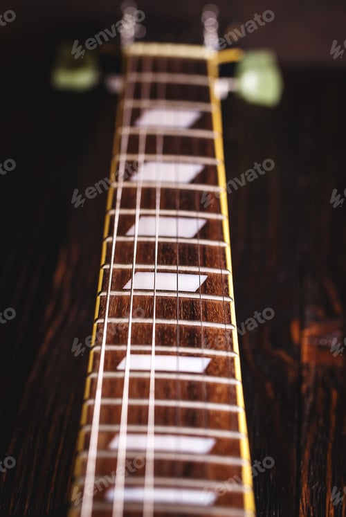 Preview: Close up of music guitar