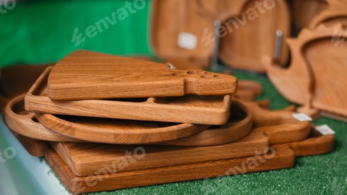 Preview: wood products for the kitchen