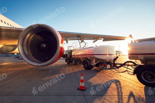 Preview: Refueling of the airplane