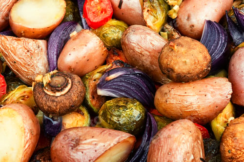 Preview: Colorful and nutritious vegan side dish.