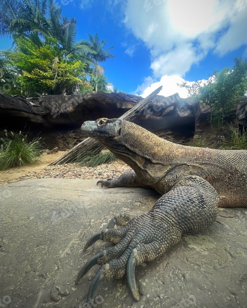 Preview: Komodo Dragon