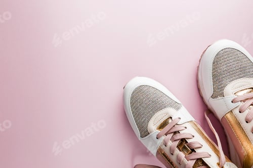 Preview: White women's sneakers