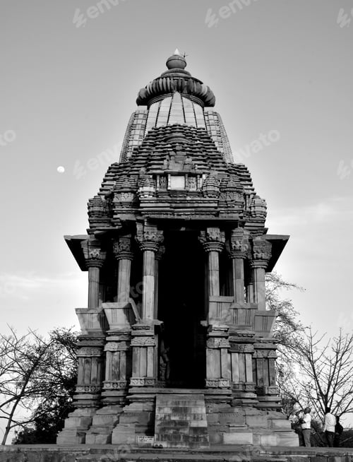 Preview: Khajuraho Temple, It is a UNESCO world Heritage site, Khajuraho, Madhya Pradesh, India.