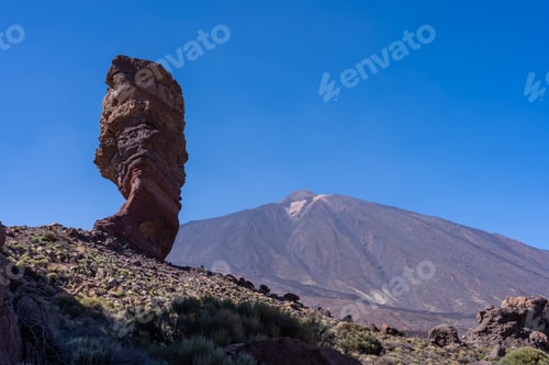 Preview: Very simple tourist path between Roques de Gracia and Roque Cinchado