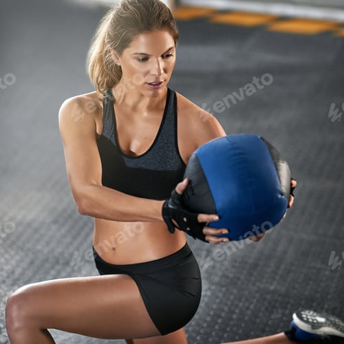 Preview: She always trains insane