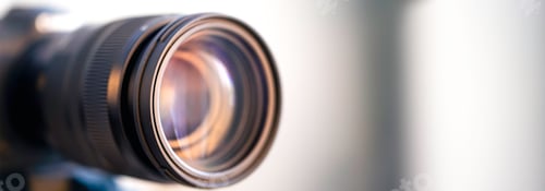 Preview: Close up lens of a professional lens for a digital camera.