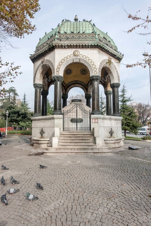 Preview: german fountain