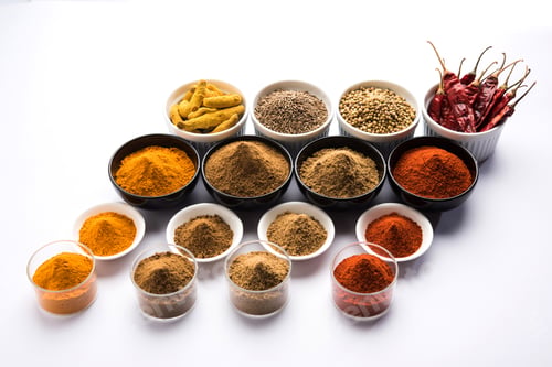 Preview: Four Spices