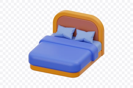 Aperçu: Lit d'hôtel confortable