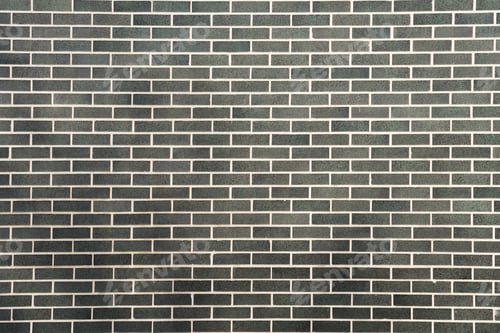 Preview: Black And Brown Brick Wall Texture Background