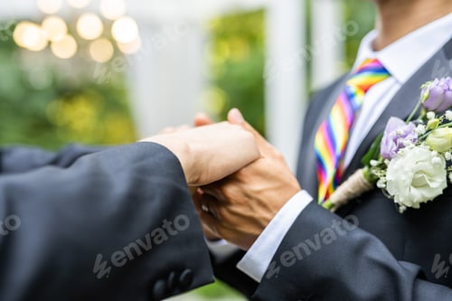 Preview: Gay couple celebrating wedding